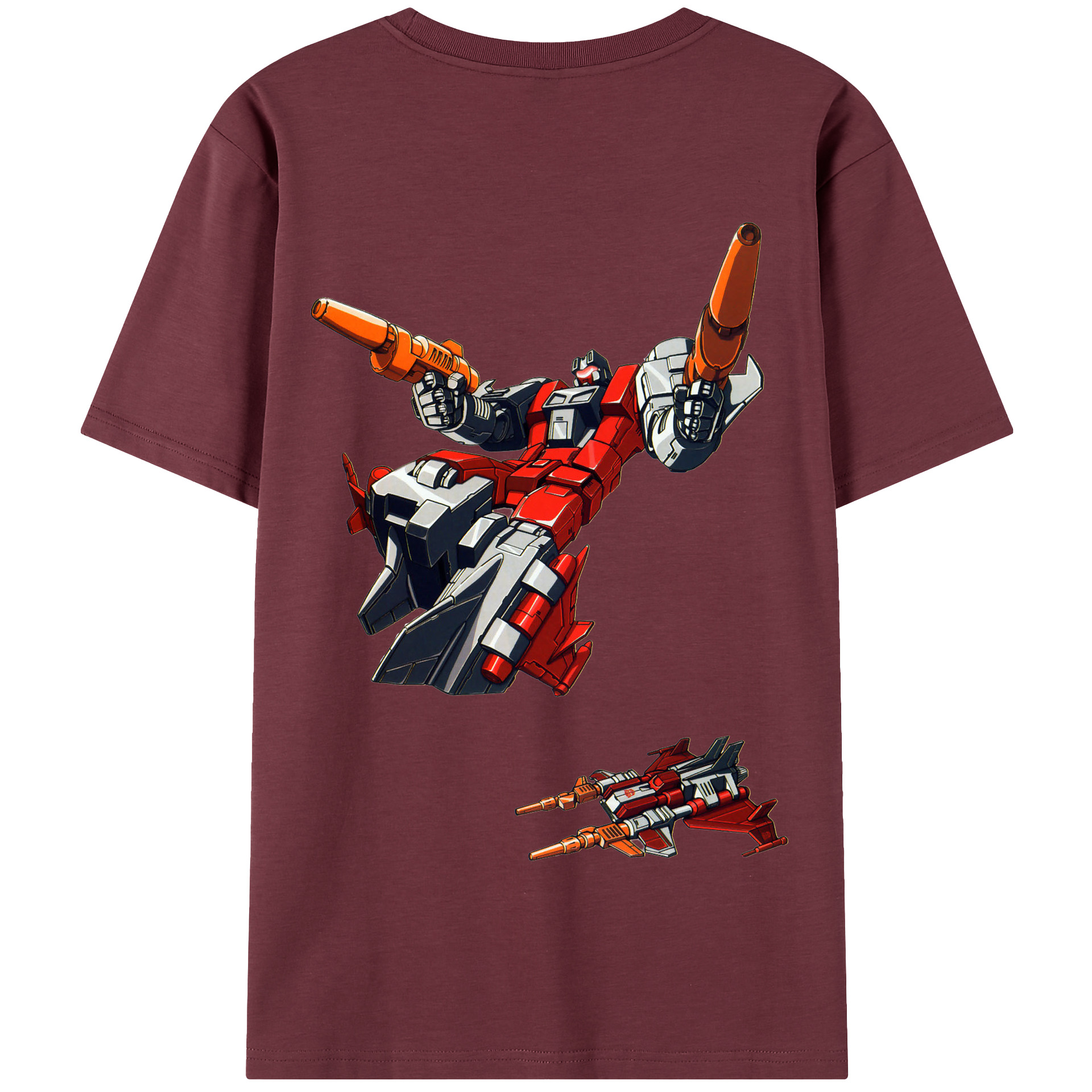 （画像用）  綿100％半袖Tシャツ（背面プリント）